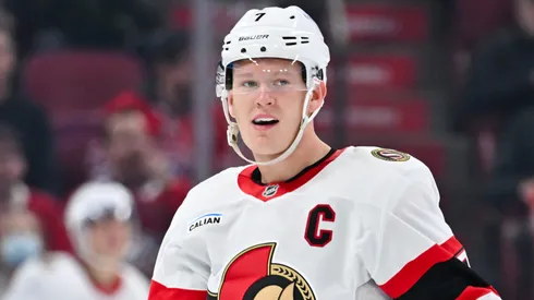 Brady Tkachuk’s teammate pushes NHL for key rule changes.