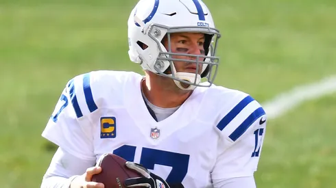 Quarterback Philip Rivers #17 of the Indianapolis Colts