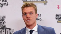 Connor McDavid attends the 2017 NHL Awards at T-Mobile Arena.