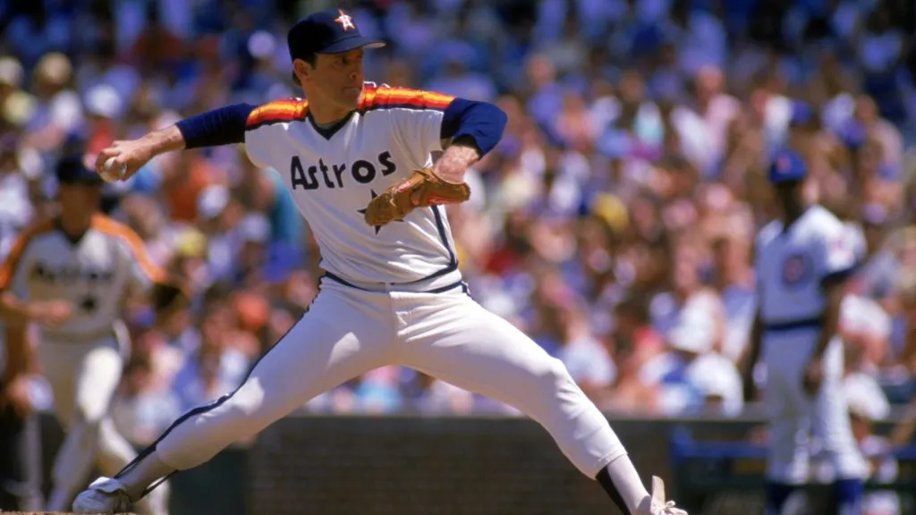 Nolan Ryan (Source: Jonathan Daniel/Getty Images)