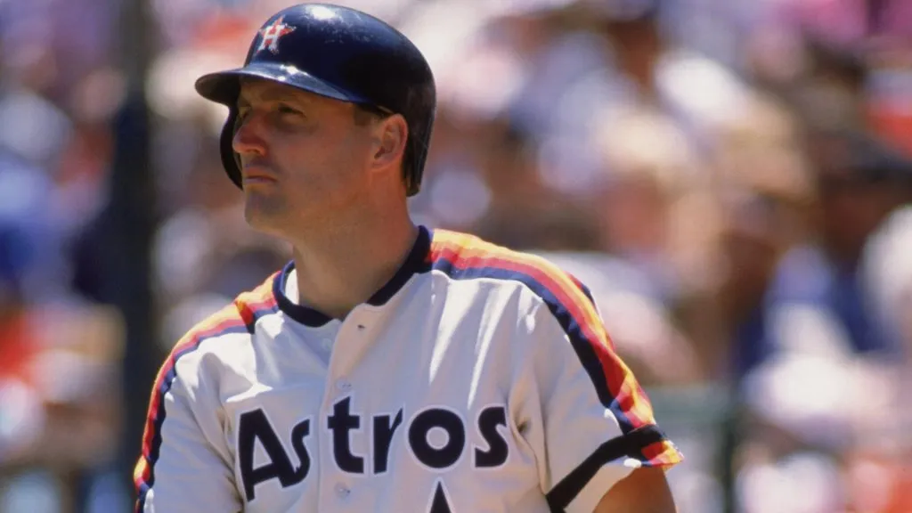 Terry Puhl (Source: Otto Greule Jr /Getty Images)