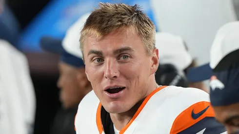 Bo Nix, star quarterback of the Denver Broncos