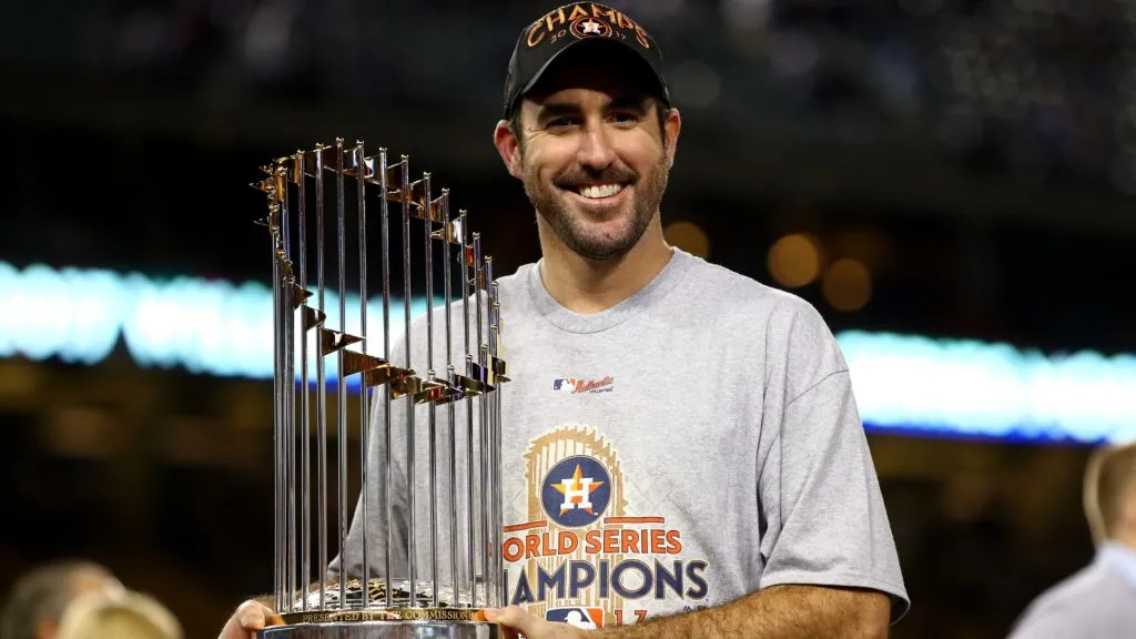 Justin Verlander (Source: Ezra Shaw/Getty Images)