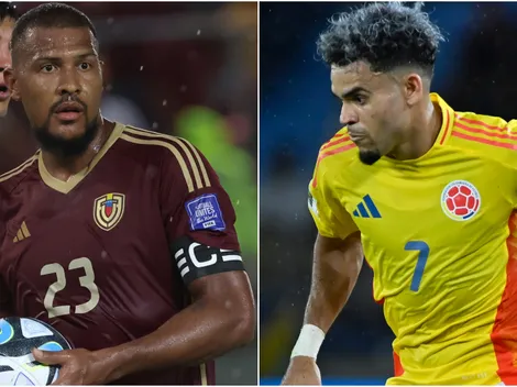 Venezuela vs Colombia: Lineups for Matchday 18 of Conmebol 2026 World Cup Qualifiers today