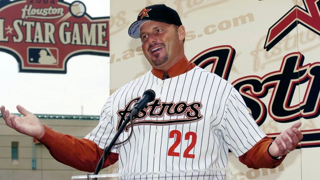 Roger Clemens (Source: Brett Coomer/Getty Images)