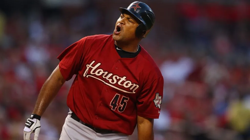 Carlos Lee (Source: Dilip Vishwanat/Getty Images)