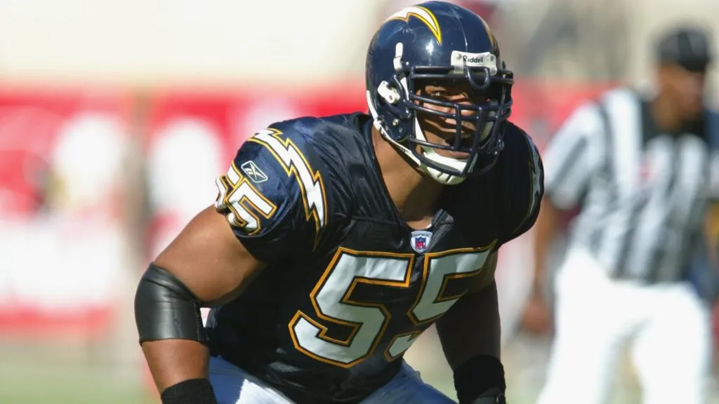Junior Seau (Source: Donald Miralle/Getty Images)