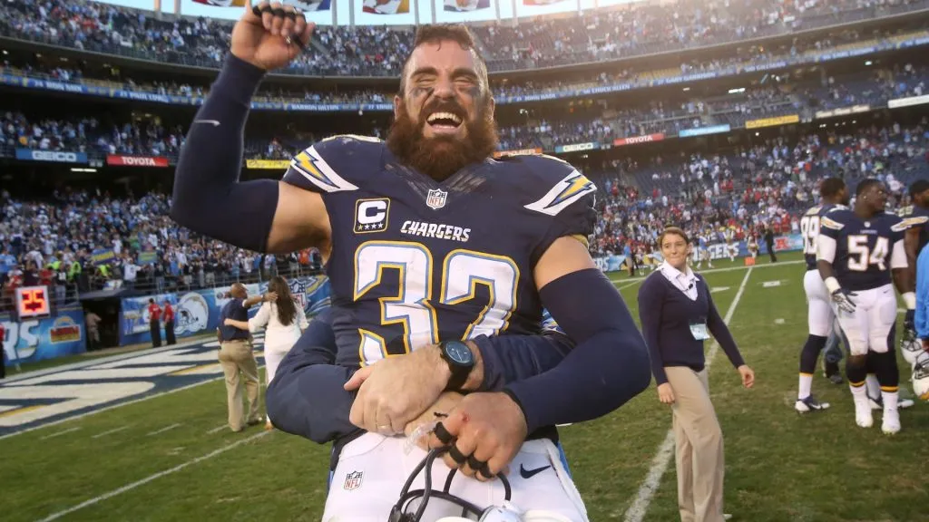 Eric Weddle (Source: Stephen Dunn/Getty Images)