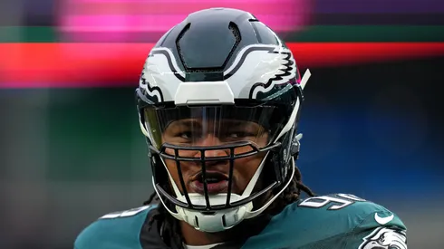 Jalen Carter, defensive tackle for the Philadelphia Eagles
