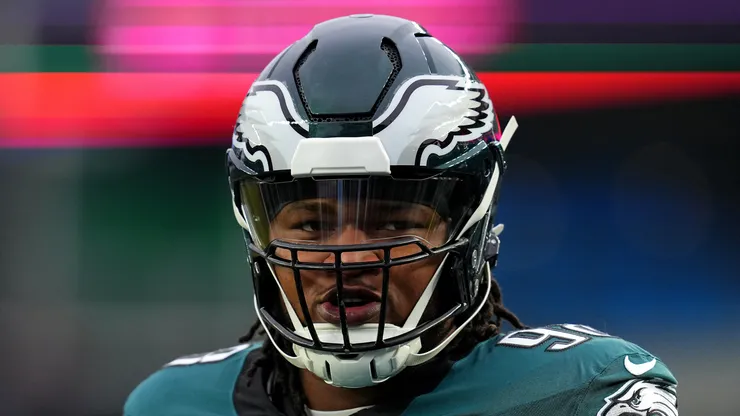 Jalen Carter, defensive tackle for the Philadelphia Eagles