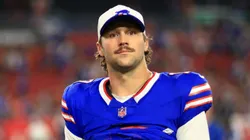 Josh Allen #17 of the Buffalo Bills.