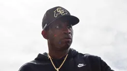 Deion Sanders at Folsom Field on September 30, 2023 in Boulder, Colorado.