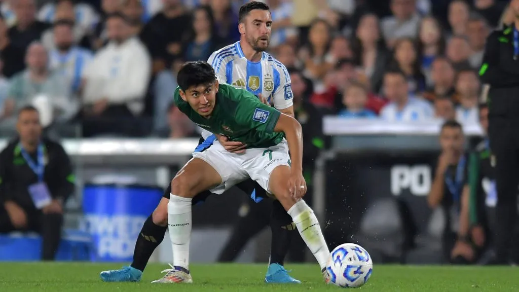 Miguel Terceros and Nicolas Tagliafico