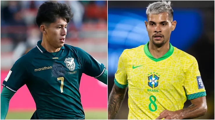 Miguel Terceros of Bolivia and Bruno Guimaraes of Brazil.
