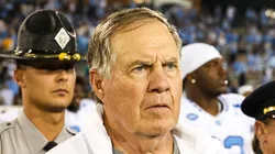 Bill Belichick at Jerry Richardson Stadium on September 06, 2025.