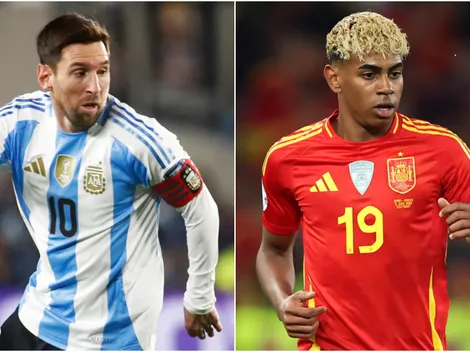 Argentina set to lose record at the hands of Yamal's Spain by falling to Ecuador without Messi
