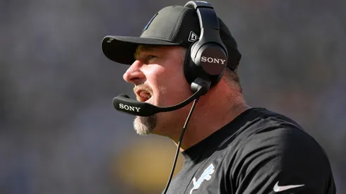 Head coach Dan Campbell of the Detroit Lions.