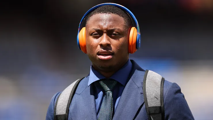 DJ Lagway #2 of the Florida Gators.