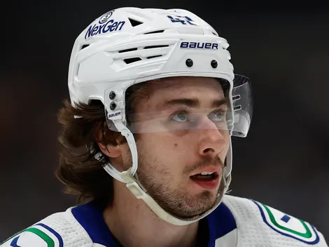 Quinn Hughes sets record straight on brother Jack's bold reunion pitch