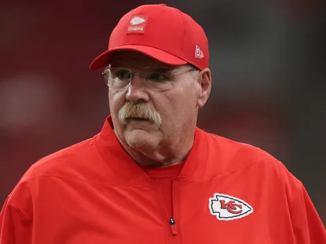 Andy Reid knows who to blame after Patrick Mahomes, Chiefs lose to the Bills in Week 9