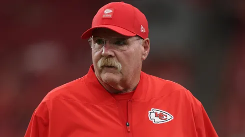 Head coach Andy Reid of the Kansas City Chiefs.