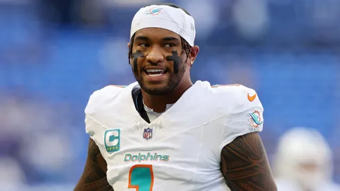 QB Tua Tagovailoa of the Miami Dolphins