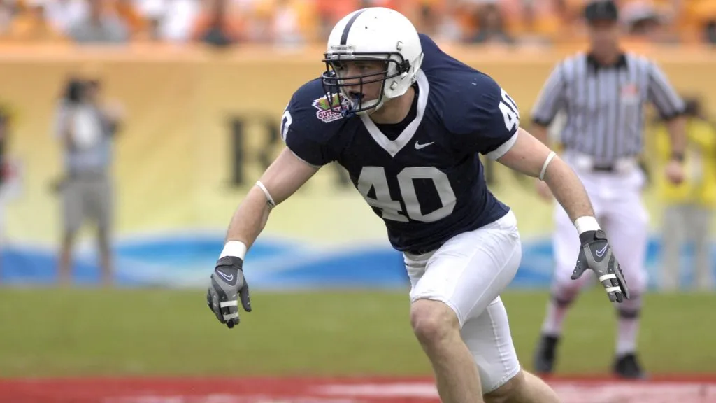 Dan Connor (Source: A. Messerschmidt/Getty Images)