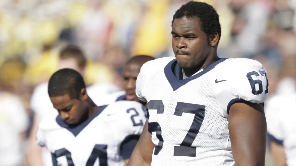 Levi Brown (Source: Tom Pidgeon/Getty Images)