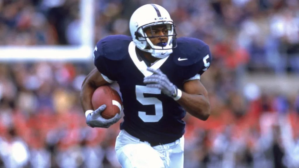 Larry Johnson (Source: Jamie Squire/Allsport)