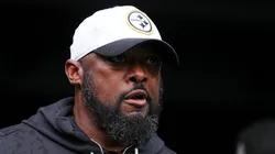Mike Tomlin head coach of the Pittsburgh Steelers