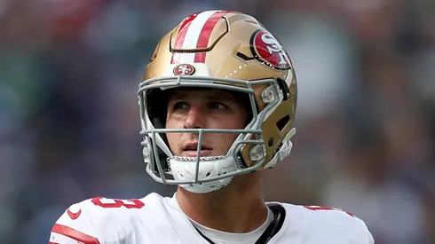 Brock Purdy suffered an injury in Week 1