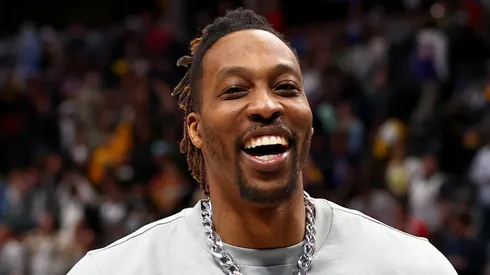 Dwight Howard #39 of the Los Angeles Lakers.