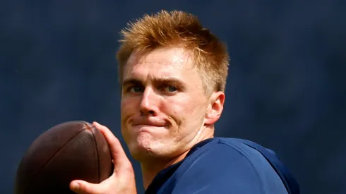 Bo Nix, second-year QB for the Denver Broncos