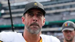 Aaron Rodgers quarterback of the Pittsburgh Steelers