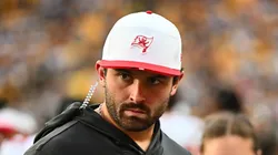 Baker Mayfield, veteran QB for the Tampa Bay Buccaneers