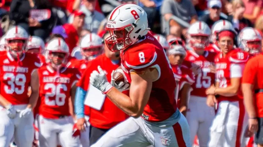 St. John’s Johnnies (Source: Saint John’s University Athletics)