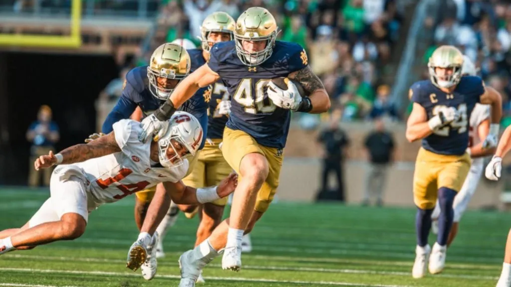 Notre Dame Fighting Irish (Source: Notre Dame Athletics)