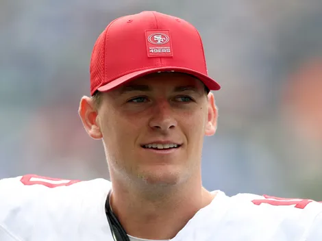 49ers announce their pick between Mac Jones and Brock Purdy for the Cardinals matchup