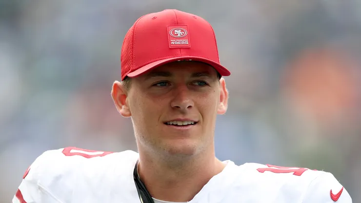 Mac Jones of the 49ers