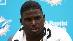 Tyreek Hill wide receiver of the Miami Dolphins
