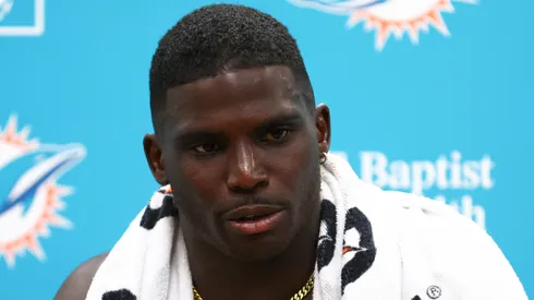 Tyreek Hill wide receiver of the Miami Dolphins