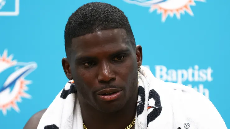 Tyreek Hill wide receiver of the Miami Dolphins