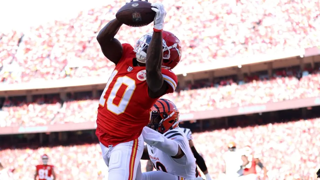 Tyreek Hill used to play for the Kansas City Chiefs