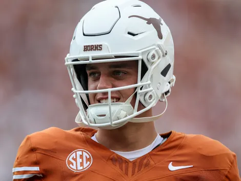 Sarkisian hints Texas would rather be safe than sorry as Manning is set to lead depleted offense