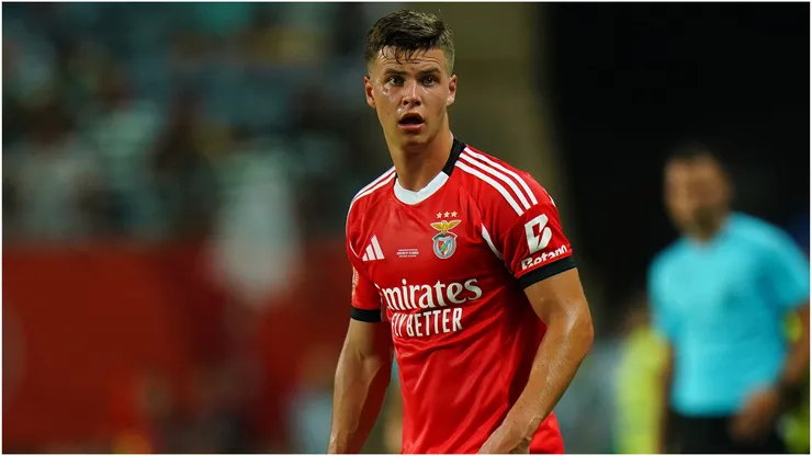 Samuel Dahl of SL Benfica