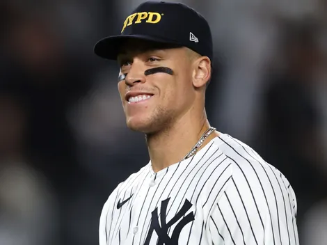 NY Yankees' Judge reflects after tying legend DiMaggio with two HRs, joins franchise's all-time elite