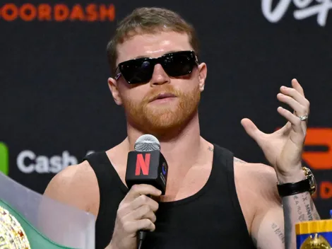 Canelo clashes with broadcaster, defends boxing over White's UFC ahead of Crawford fight