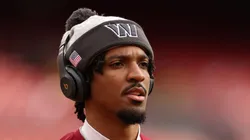 Jayden Daniels quarterback of the Washington Commanders