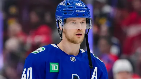 Elias Pettersson unveils surprising offseason transformation.