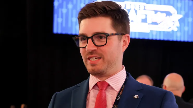 Penguins GM Kyle Dubas speaks on signing a three-time Stanley Cup champion.